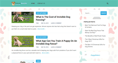 Desktop Screenshot of doggybakery.org